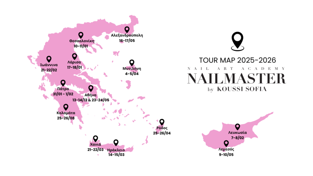 nail masters tour